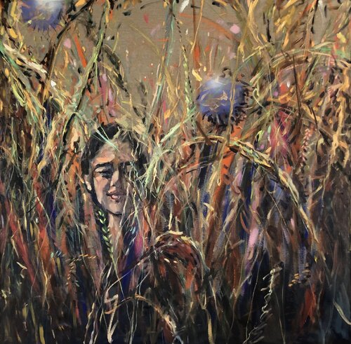 Aurelia di Valeriya Tarasenko, Pittura in vendita su Singulart