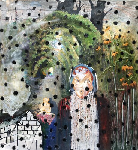 Cologne 2 by Valeriya Tarasenko, Painting for Sale on Singulart