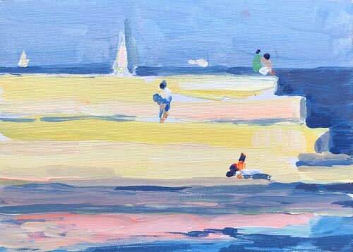 Summertime de Valeriya Tarasenko, Pintura a la venta en Singulart