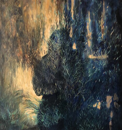 Scary Chicago de Valeriya Tarasenko, Pintura a la venta en Singulart