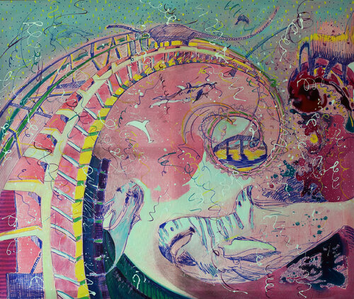 Attraction de Valeriya Tarasenko, Pintura a la venta en Singulart