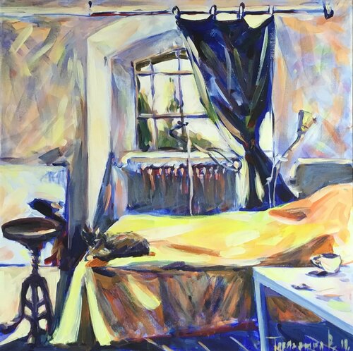 Yellow room Valeriya Tarasenko