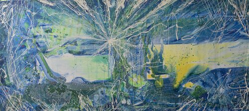 Green fantasy par Valeriya Tarasenko, Peinture en vente sur Singulart