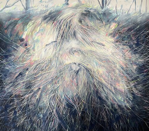 Furry divine von Valeriya Tarasenko, Malerei kaufen auf Singulart