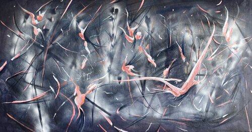 Sparkling par Valeriya Tarasenko, Peinture en vente sur Singulart