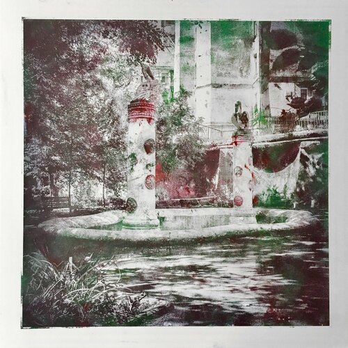 Abandoned fountain n11 by Valeriya Tarasenko, Photography for Sale on Singulart