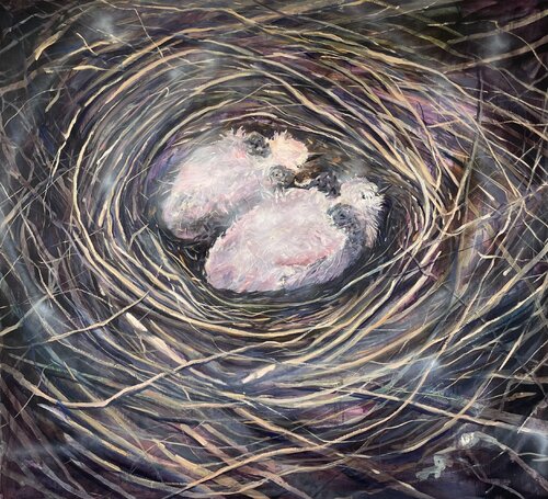 The nest by Valeriya Tarasenko, Painting for Sale on Singulart