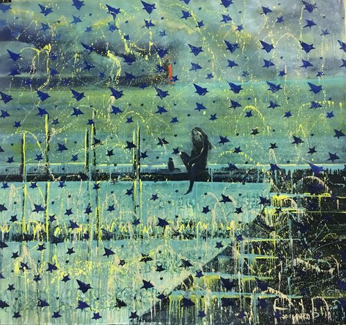Salute! par Valeriya Tarasenko, Peinture en vente sur Singulart