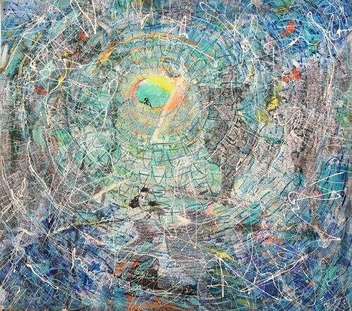 Winter dance van Valeriya Tarasenko, Schilderij te koop op Singulart