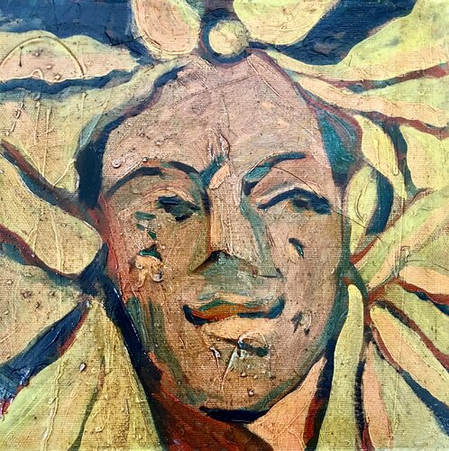 Fragment of fountain n7 di Valeriya Tarasenko, Pittura in vendita su Singulart