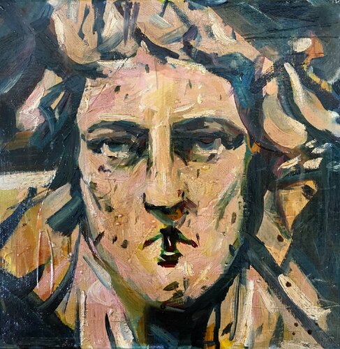 Fragment of fountain n8 di Valeriya Tarasenko, Pittura in vendita su Singulart