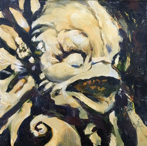 Fragment of fountain n10 di Valeriya Tarasenko, Pittura in vendita su Singulart