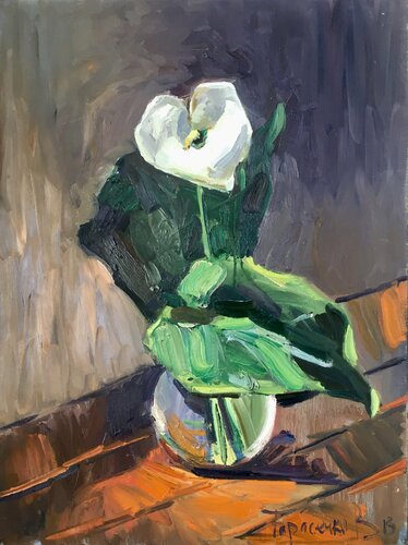 Calla de Valeriya Tarasenko, Pintura a la venta en Singulart