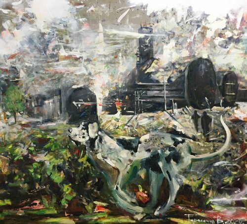 Home! di Valeriya Tarasenko, Pittura in vendita su Singulart