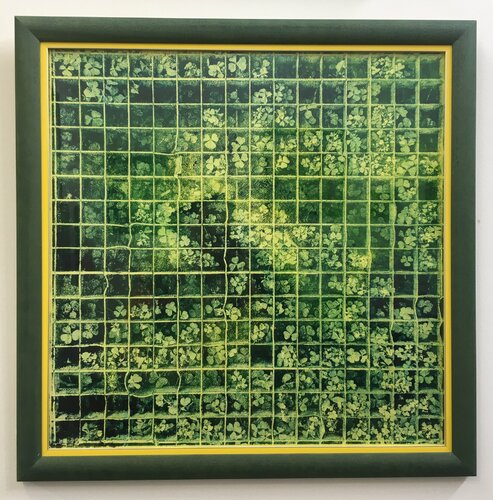 Through the grid van Valeriya Tarasenko, Werk op papier te koop op Singulart
