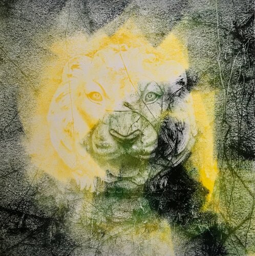 Fragment of fountain in Odessa by Valeriya Tarasenko, Work on Paper for Sale on Singulart