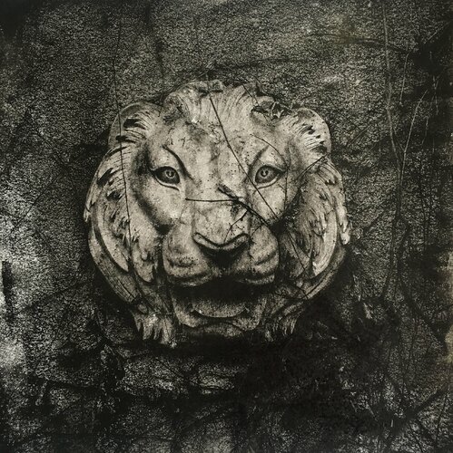 Fragment of fountain in Odessa by Valeriya Tarasenko, Work on Paper for Sale on Singulart