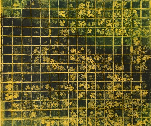 Through the grid van Valeriya Tarasenko, Werk op papier te koop op Singulart