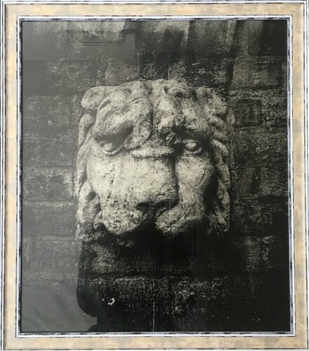 MILAN Lion van Valeriya Tarasenko, Werk op papier te koop op Singulart
