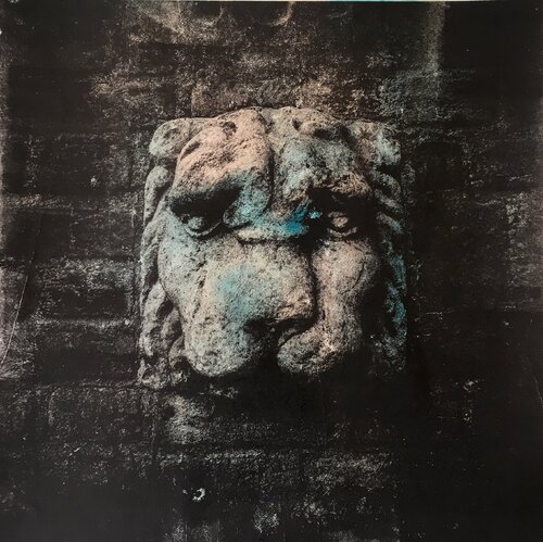 MILAN Lion van Valeriya Tarasenko, Werk op papier te koop op Singulart