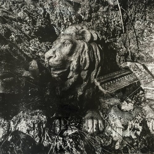 Fragment of fountain in Odessa van Valeriya Tarasenko, Werk op papier te koop op Singulart