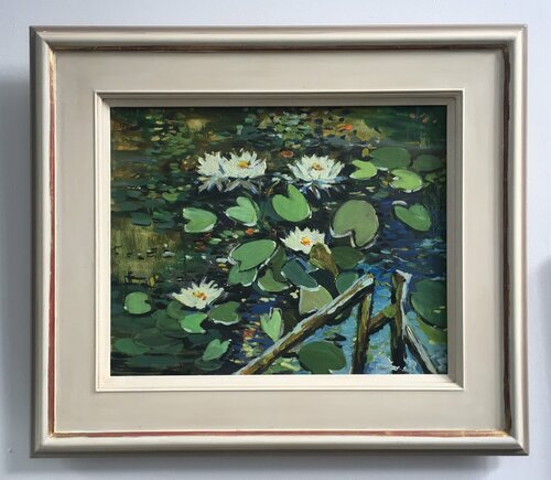 Water lilies Valeriya Tarasenko