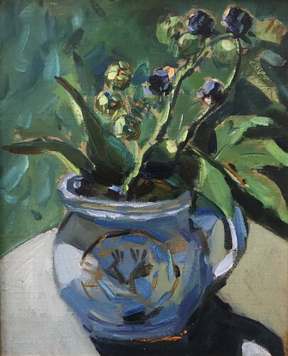 Blackberry de Valeriya Tarasenko, Pintura a la venta en Singulart