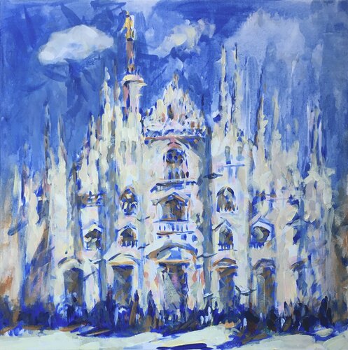Duomo de Valeriya Tarasenko, Pintura a la venta en Singulart