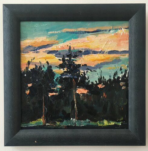 Sunset in village Valeriya Tarasenko