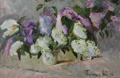 Lilac de Valeriya Tarasenko, Pintura a la venta en Singulart