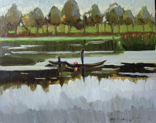 Morning de Valeriya Tarasenko, Pintura a la venta en Singulart