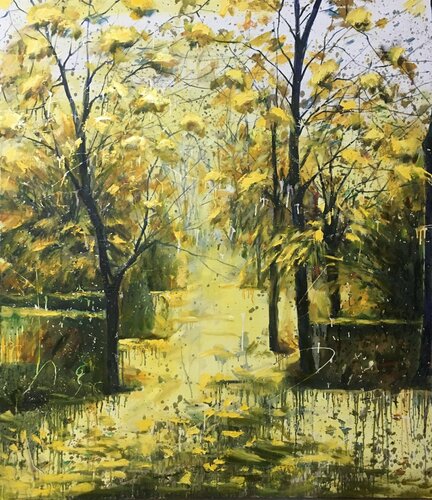 Autumn in Berlin Valeriya Tarasenko