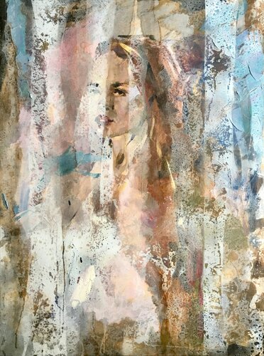 Lilya van Valeriya Tarasenko, Schilderij te koop op Singulart