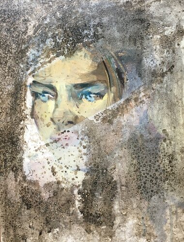 Ludmila van Valeriya Tarasenko, Schilderij te koop op Singulart