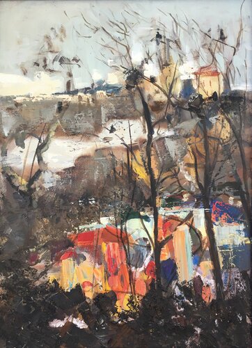Early spring van Valeriya Tarasenko, Schilderij te koop op Singulart