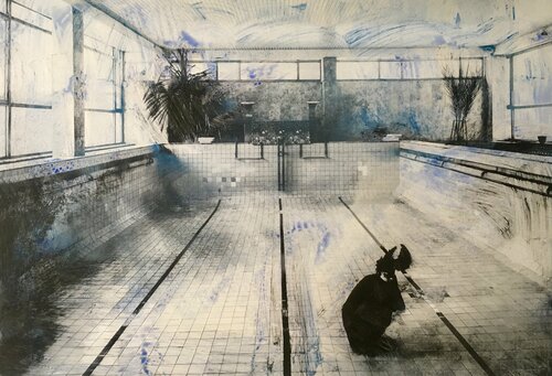 Bath in pool 1 Valeriya Tarasenko