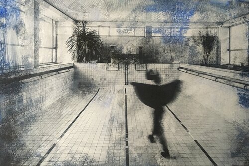 Bath in pool 6 Valeriya Tarasenko