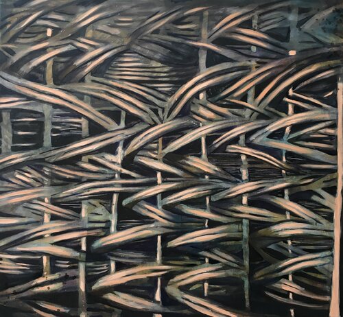 Shrubby wall van Valeriya Tarasenko, Schilderij te koop op Singulart