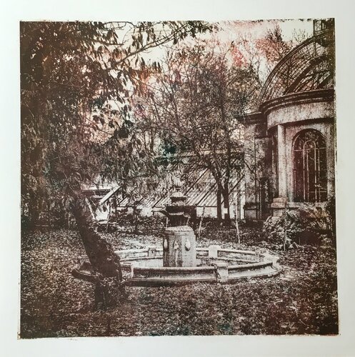 Abandoned fountain n19 Valeriya Tarasenko