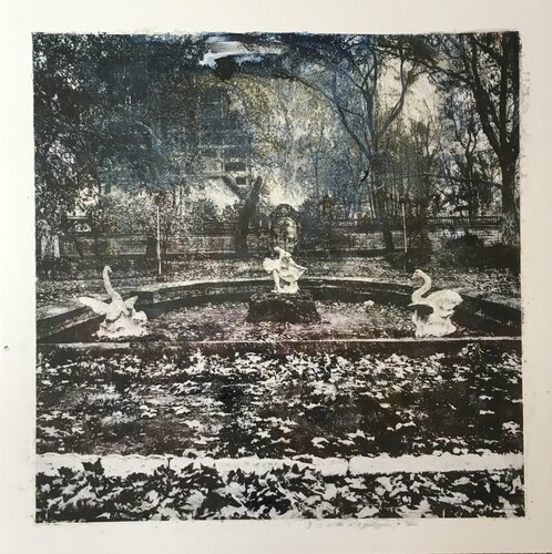 Abandoned fountain n19 Valeriya Tarasenko