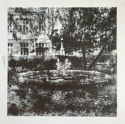 Abandoned fountain n21 Valeriya Tarasenko