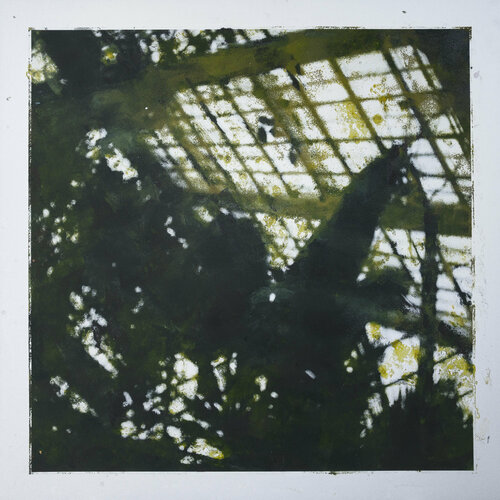 In winter garden by Valeriya Tarasenko, Digital for Sale on Singulart