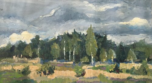 Near forest Valeriya Tarasenko