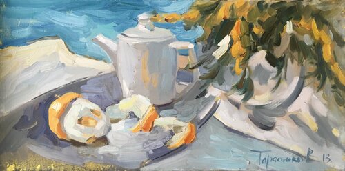 Summer vibes de Valeriya Tarasenko, Pintura a la venta en Singulart
