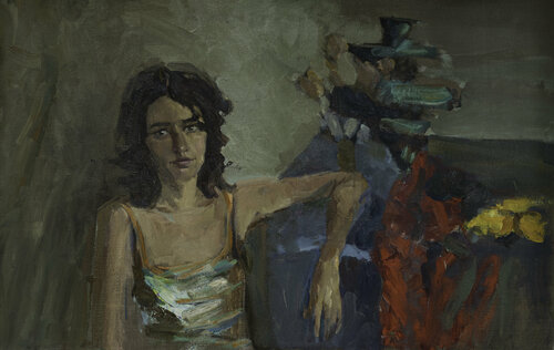 Katya by Valeriya Tarasenko, Painting for Sale on Singulart