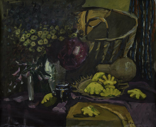 Autumn still life de Valeriya Tarasenko, Pintura a la venta en Singulart