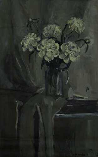Pastel peonies de Valeriya Tarasenko, Pintura a la venta en Singulart