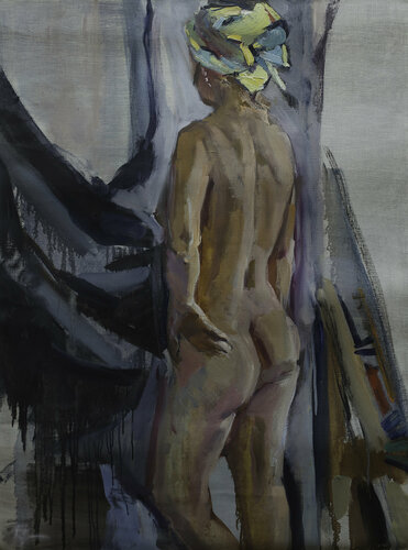 Nude n 3 par Valeriya Tarasenko, Peinture en vente sur Singulart