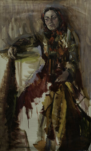 Galya par Valeriya Tarasenko, Peinture en vente sur Singulart