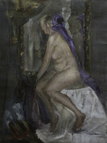 Nude n 4 par Valeriya Tarasenko, Peinture en vente sur Singulart